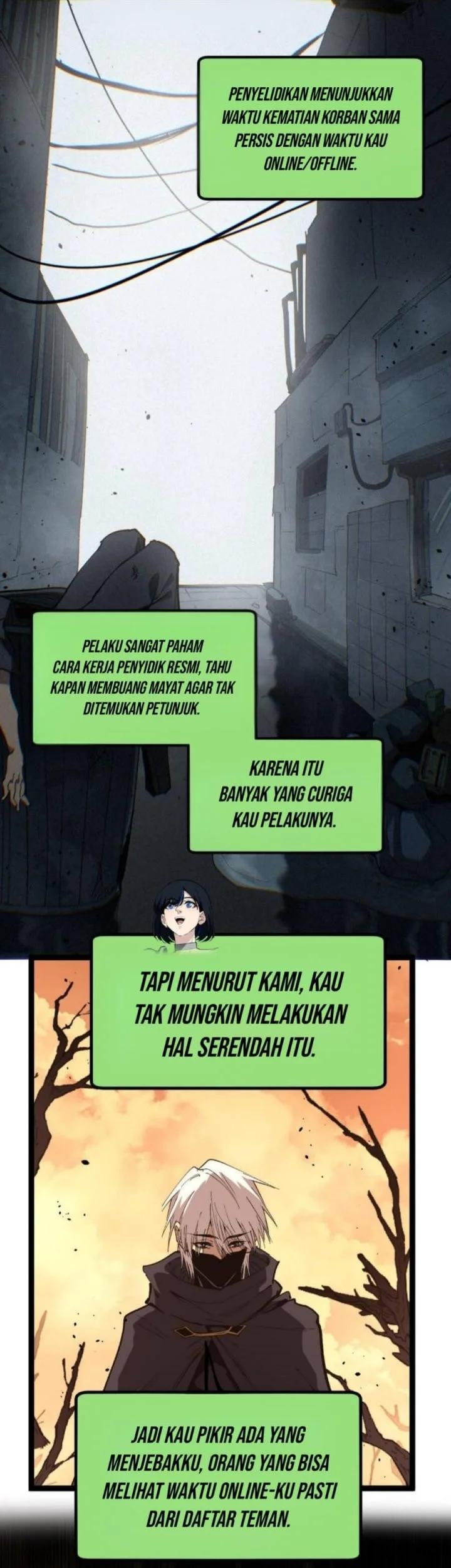 God-level Assassin, I’m the Shadow Bab 71 halaman 12