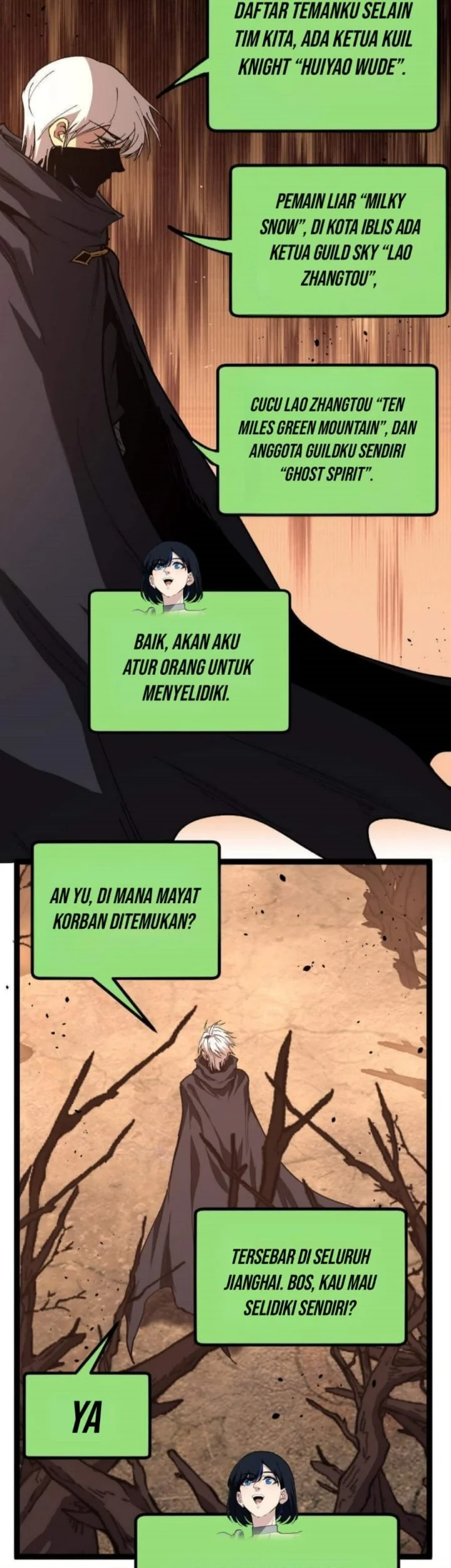 God-level Assassin, I’m the Shadow Bab 71 halaman 14