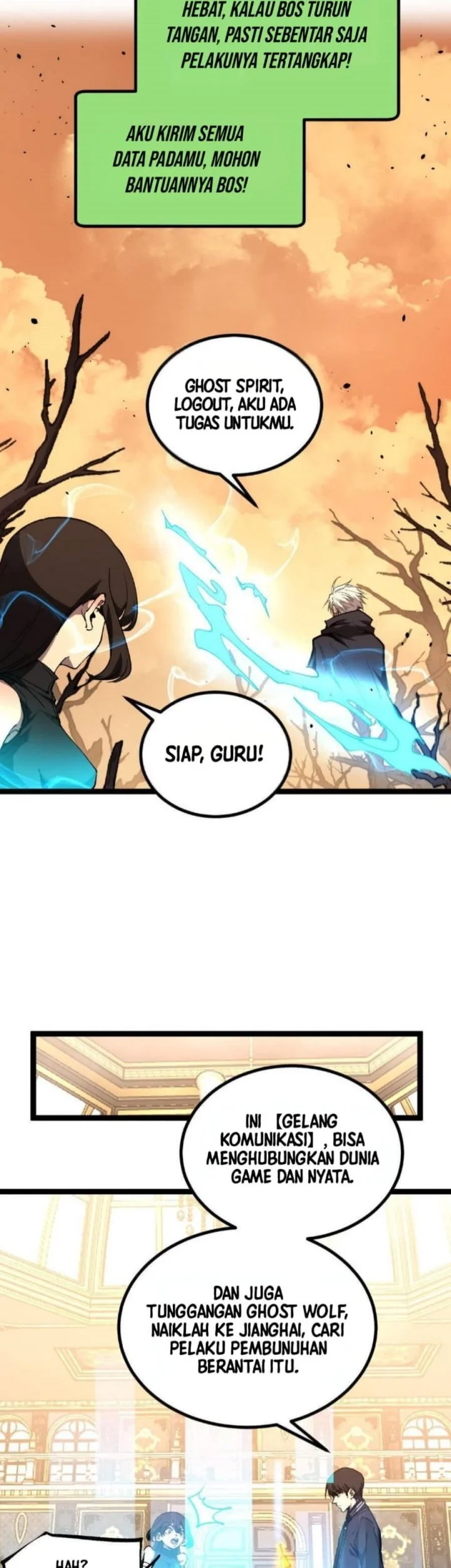 God-level Assassin, I’m the Shadow Bab 71 halaman 15