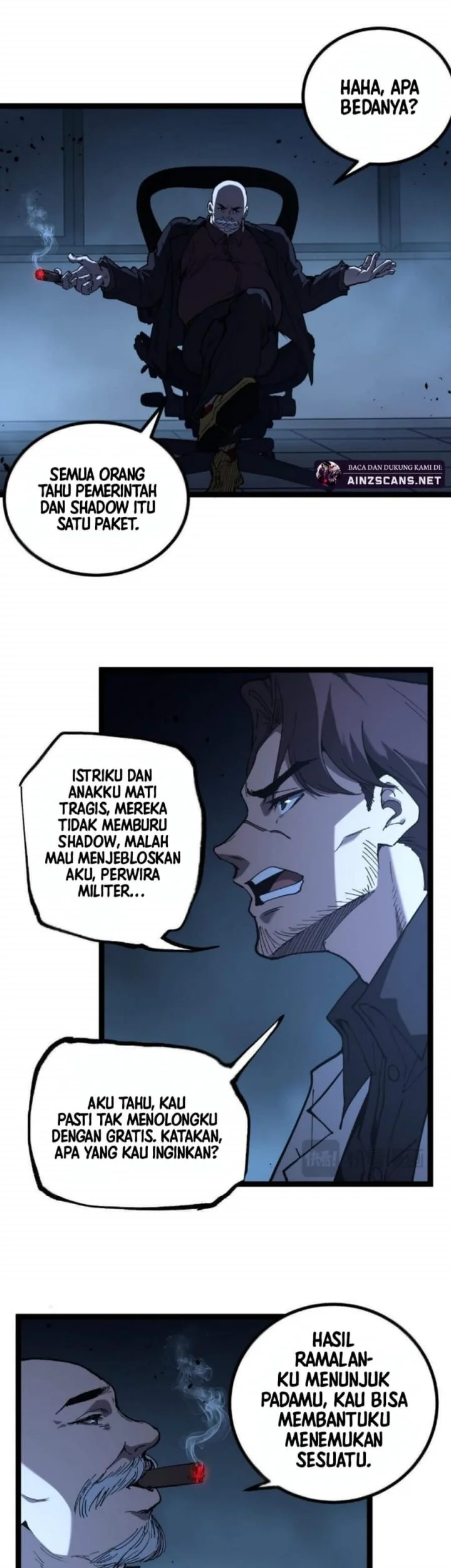 God-level Assassin, I’m the Shadow Bab 71 halaman 22