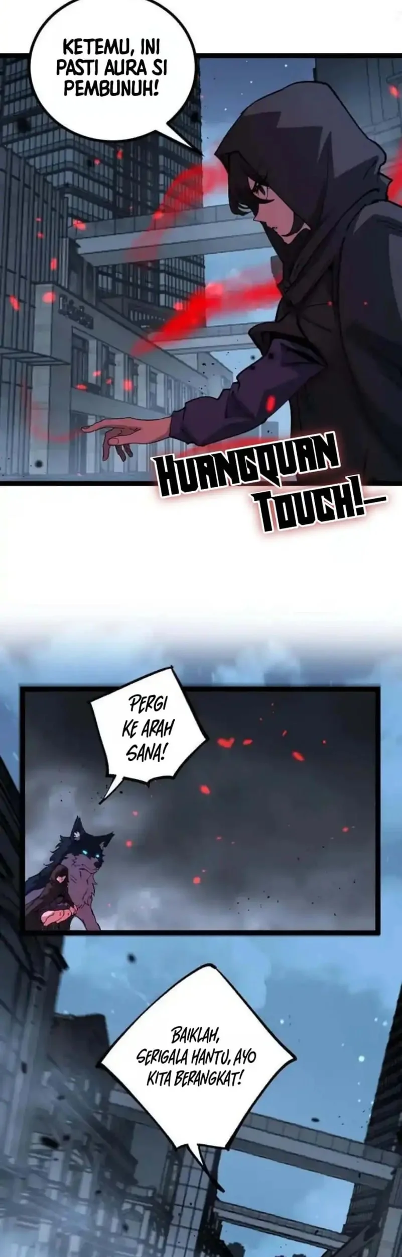 God-level Assassin, I’m the Shadow chapter 72 halaman 3