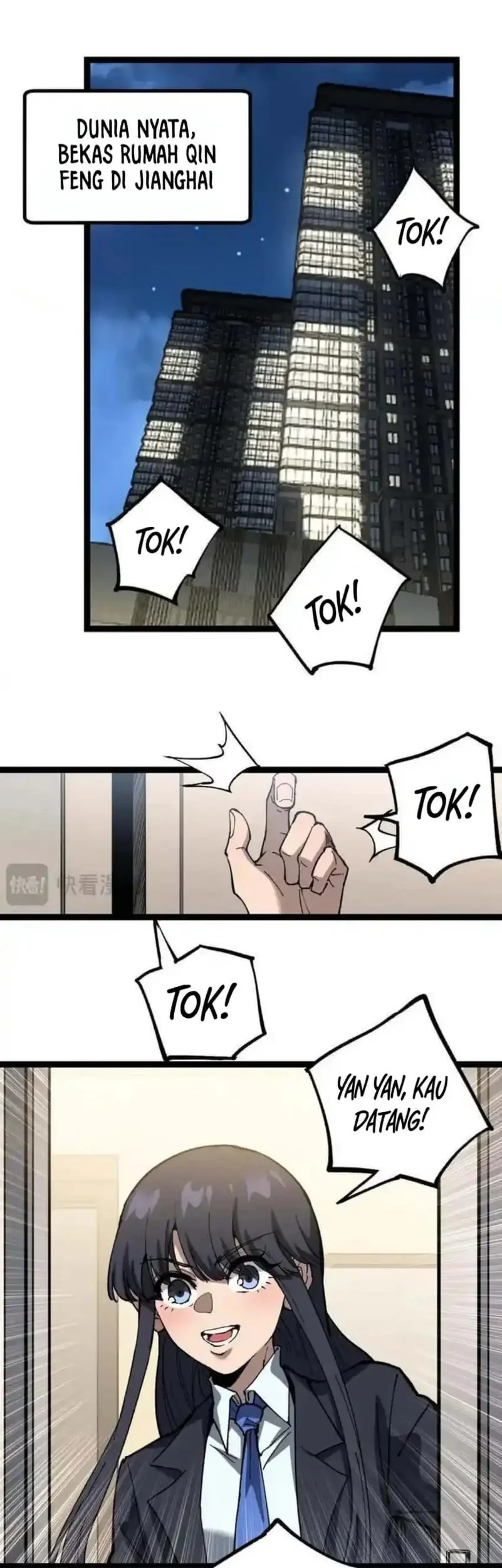 God-level Assassin, I’m the Shadow chapter 72 halaman 5