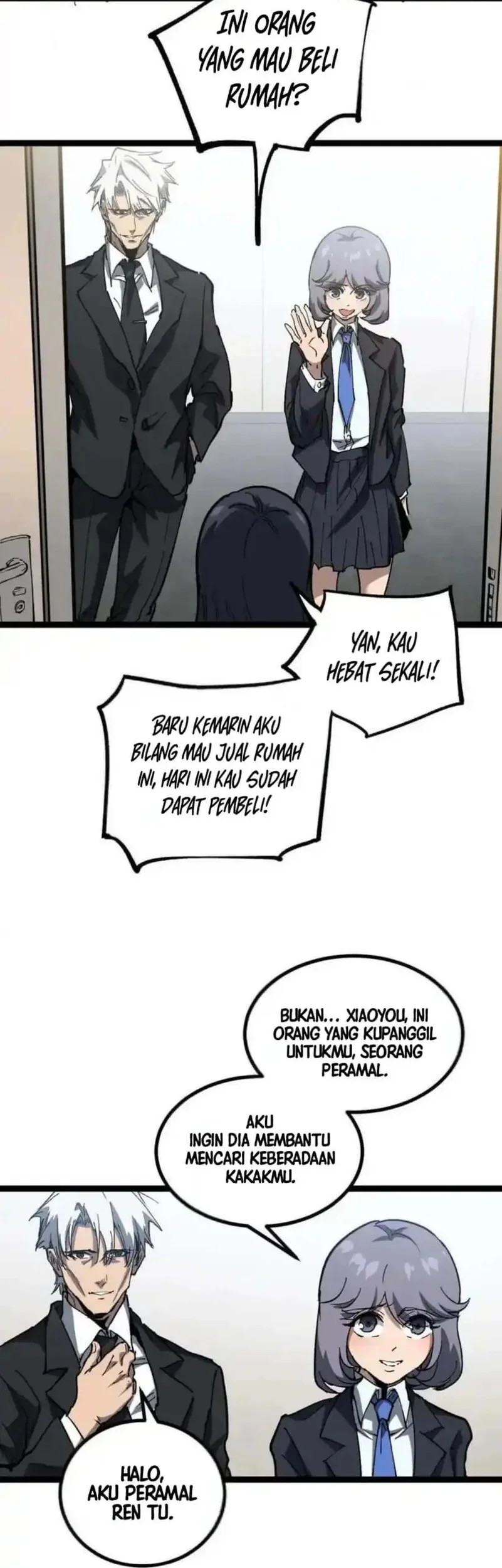 God-level Assassin, I’m the Shadow chapter 72 halaman 6
