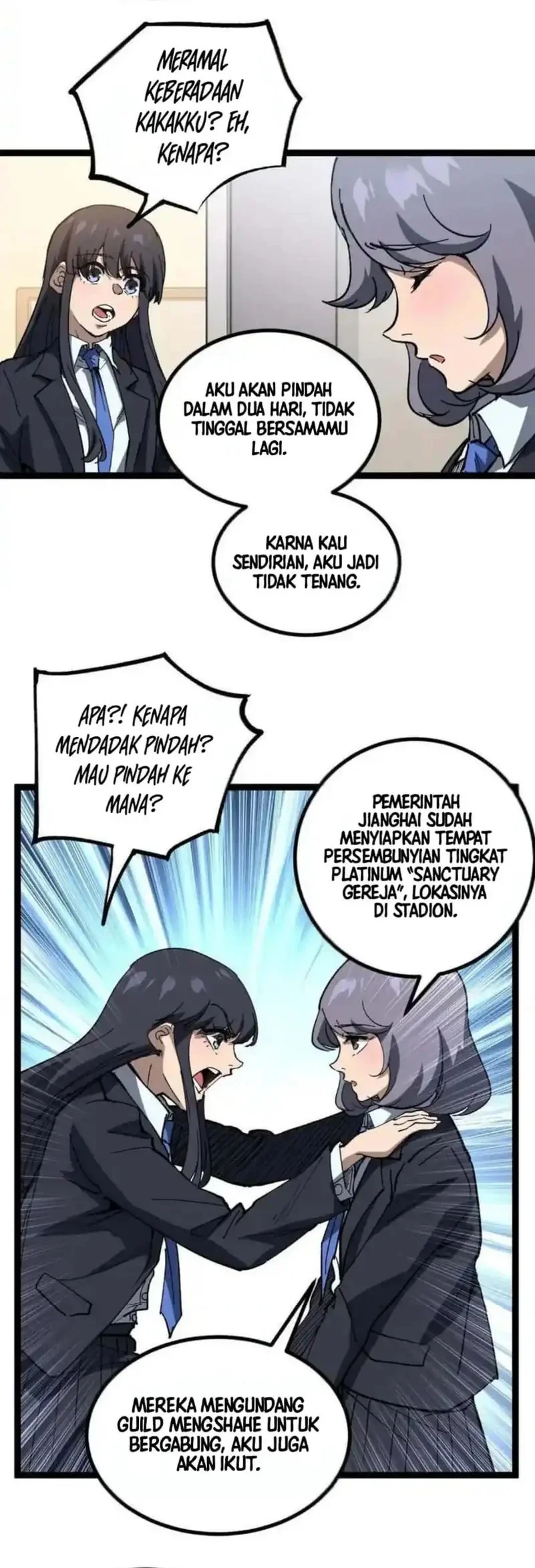 God-level Assassin, I’m the Shadow chapter 72 halaman 7