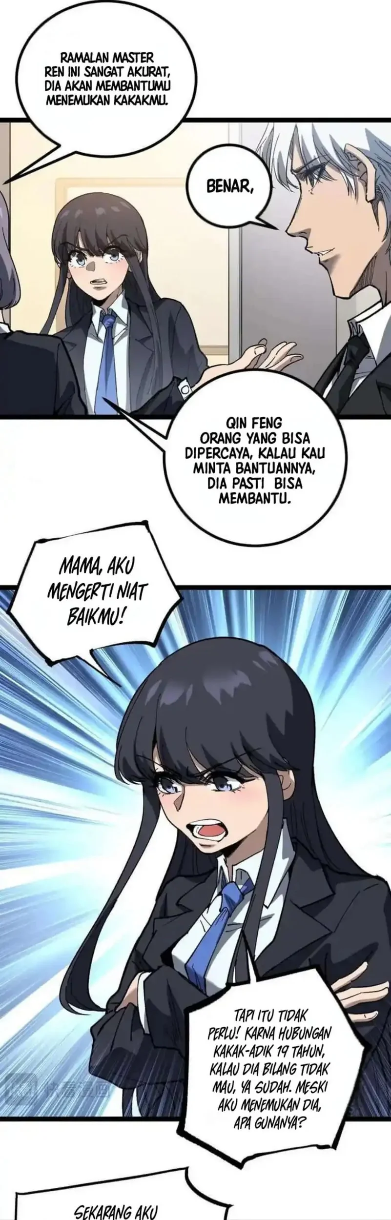God-level Assassin, I’m the Shadow chapter 72 halaman 8
