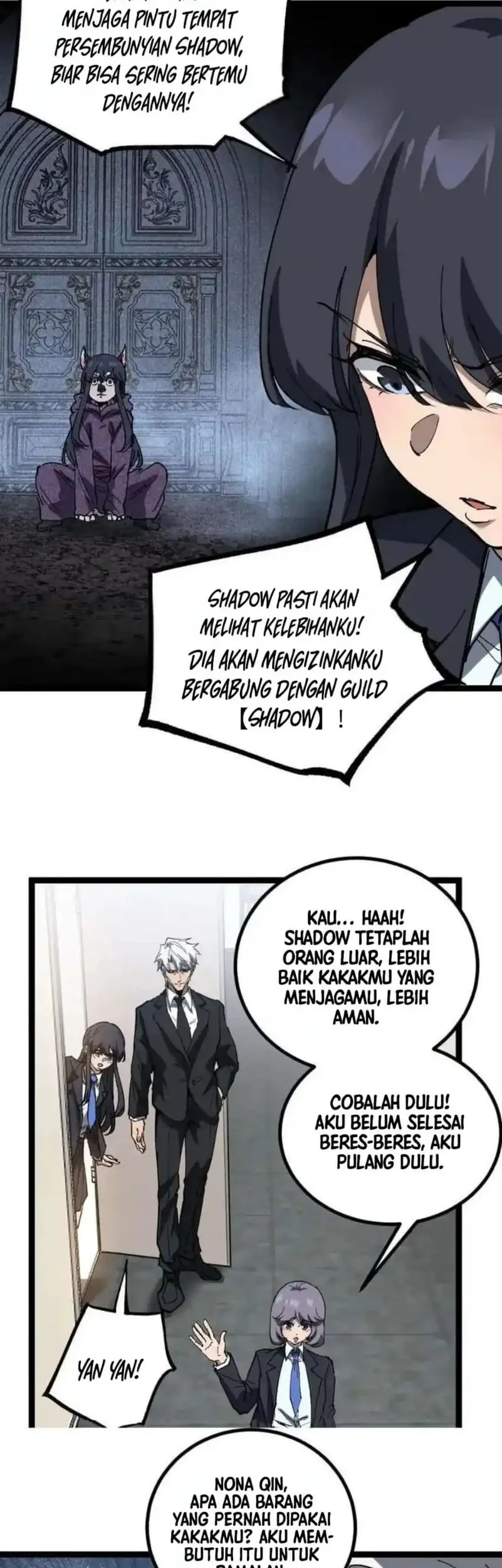 God-level Assassin, I’m the Shadow chapter 72 halaman 9
