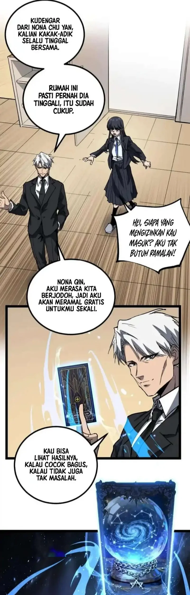 God-level Assassin, I’m the Shadow chapter 72 halaman 11