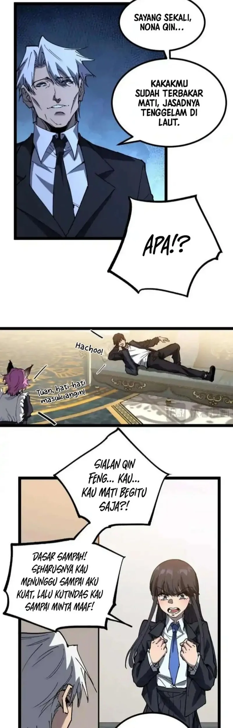 God-level Assassin, I’m the Shadow chapter 72 halaman 13