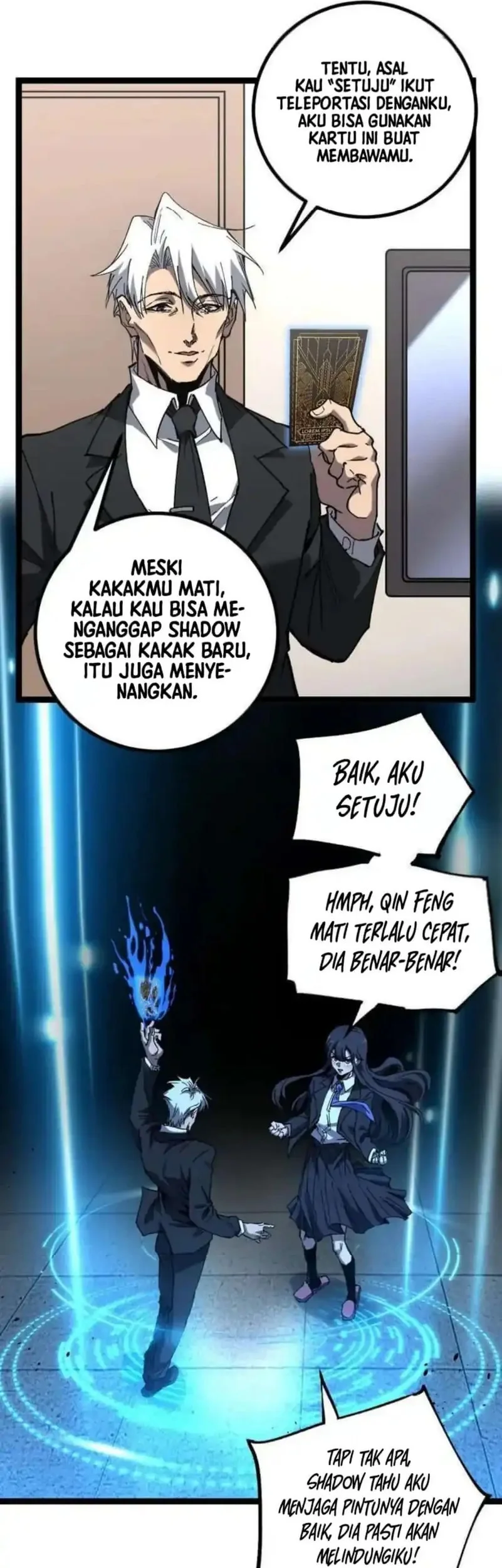 God-level Assassin, I’m the Shadow chapter 72 halaman 15