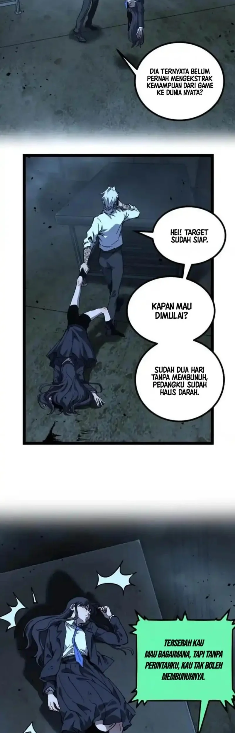 God-level Assassin, I’m the Shadow chapter 72 halaman 21