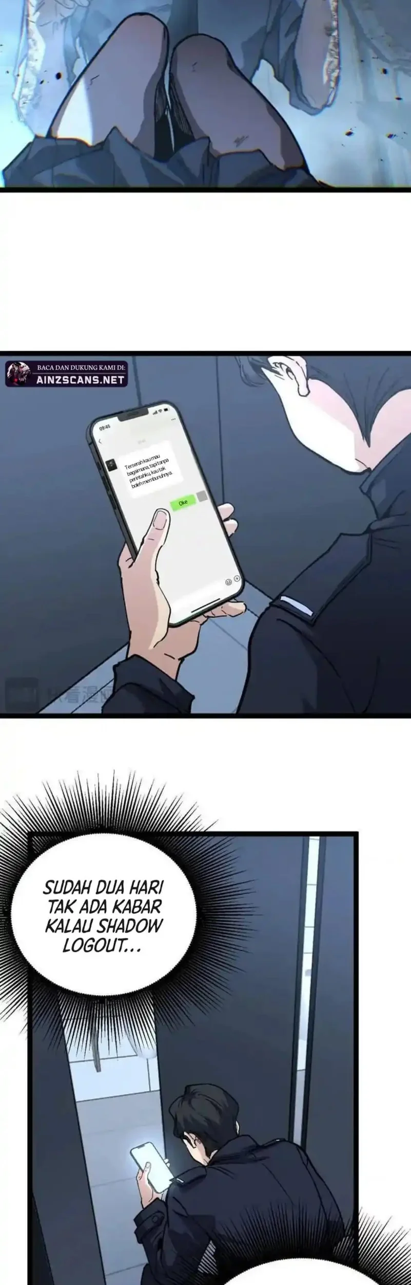 God-level Assassin, I’m the Shadow chapter 72 halaman 23
