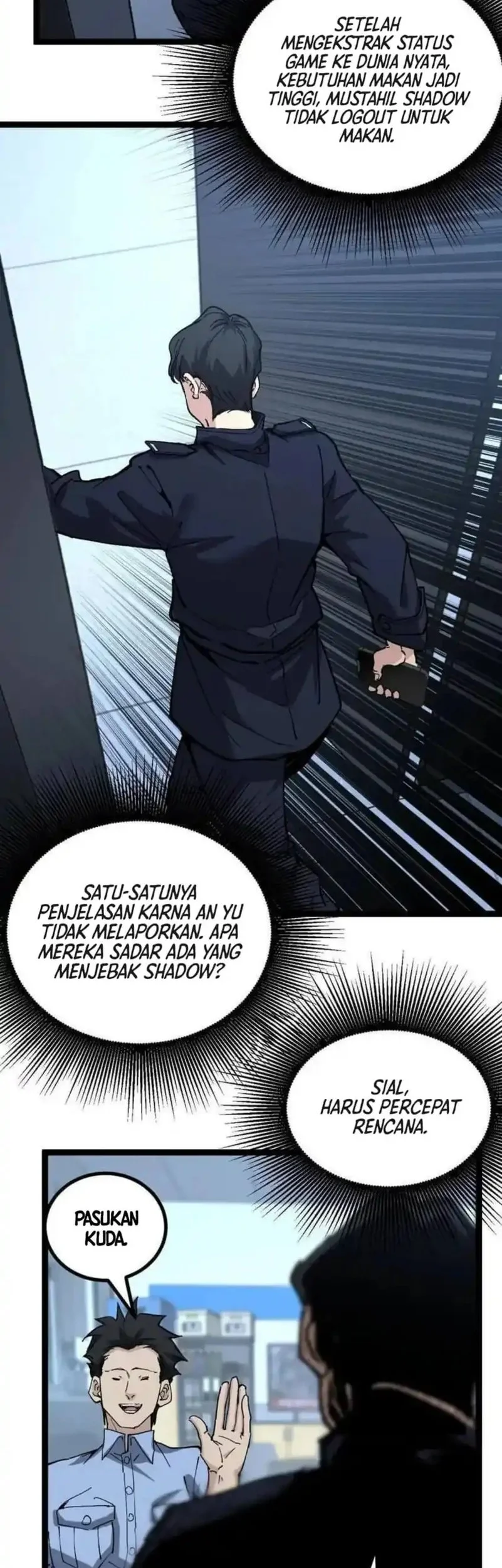 God-level Assassin, I’m the Shadow chapter 72 halaman 24