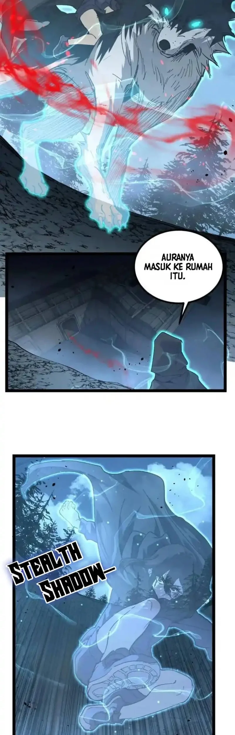 God-level Assassin, I’m the Shadow chapter 72 halaman 27