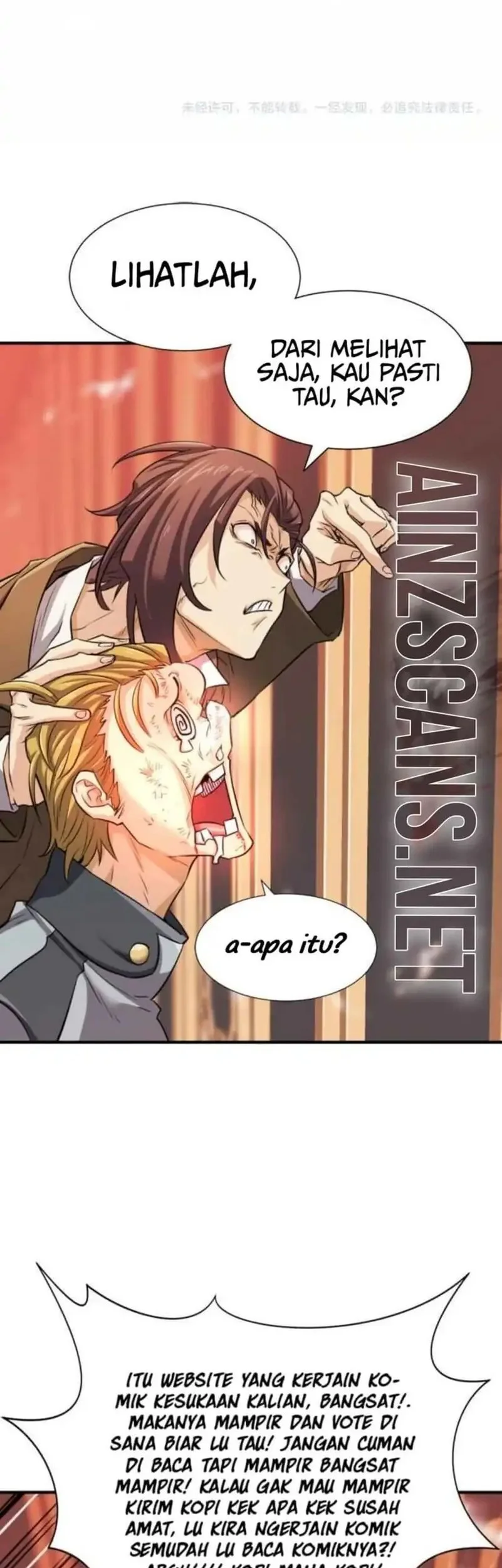 God-level Assassin, I’m the Shadow chapter 72 halaman 32