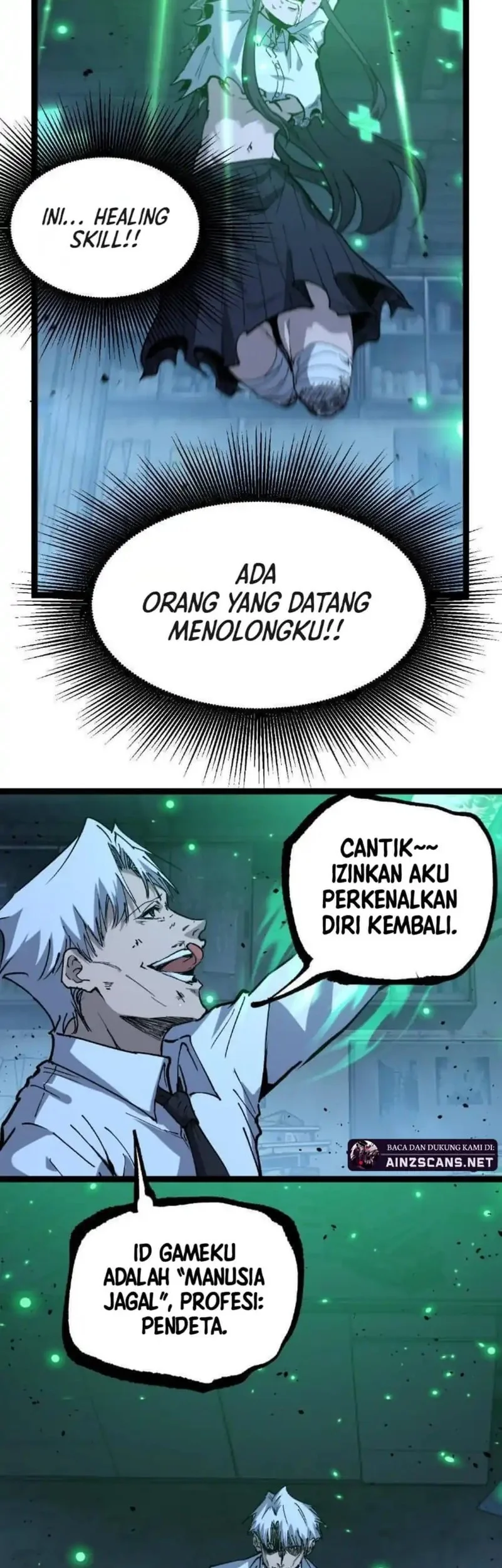 God-level Assassin, I’m the Shadow Bab 73 halaman 7