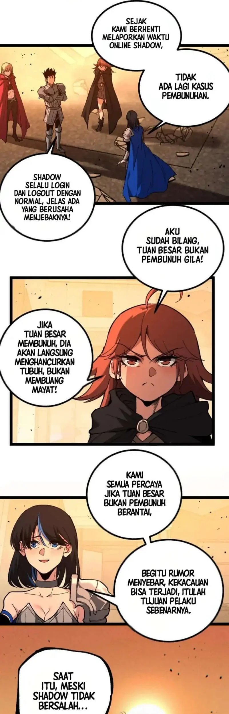 God-level Assassin, I’m the Shadow Bab 73 halaman 17