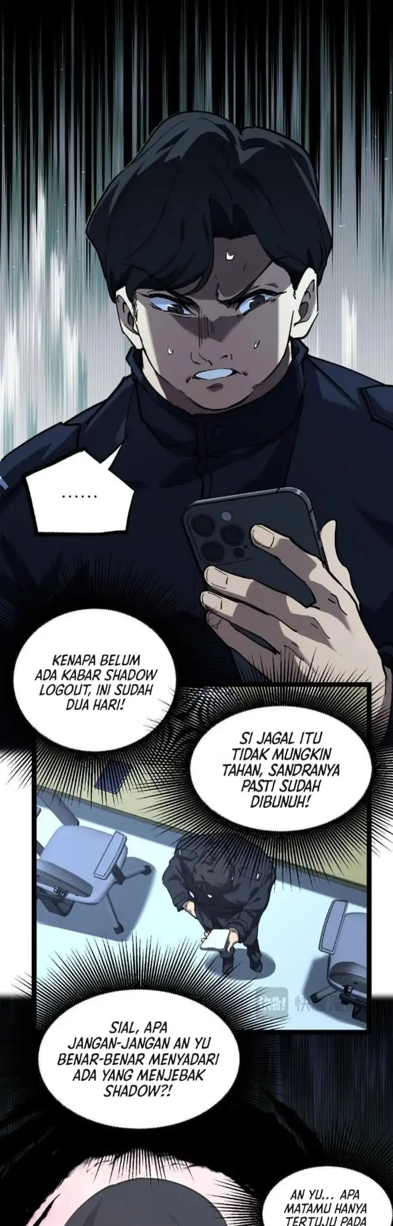 God-level Assassin, I’m the Shadow Bab 73 halaman 21