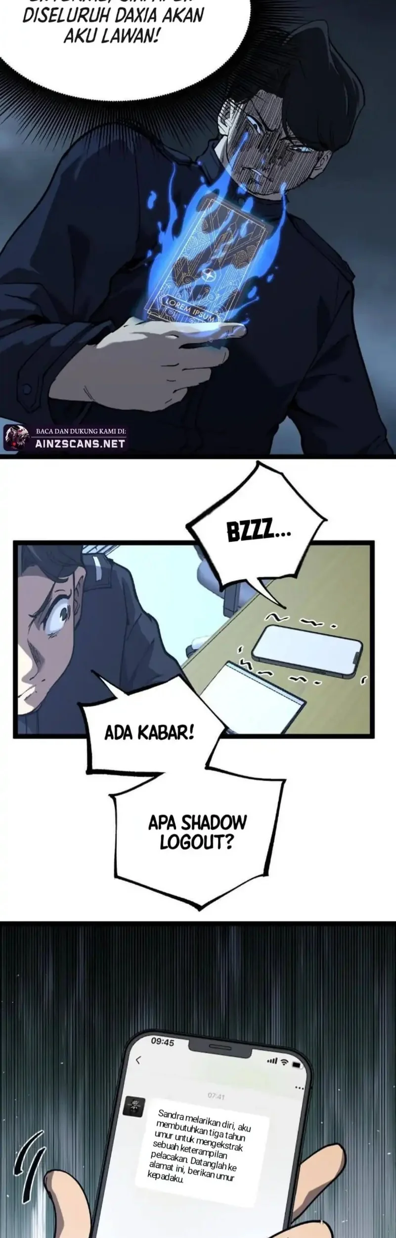 God-level Assassin, I’m the Shadow Bab 73 halaman 23