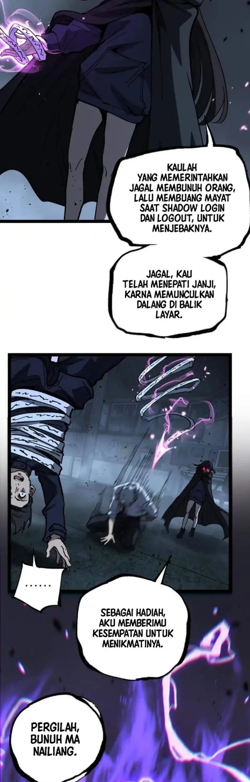 God-level Assassin, I’m the Shadow Bab 73 halaman 29