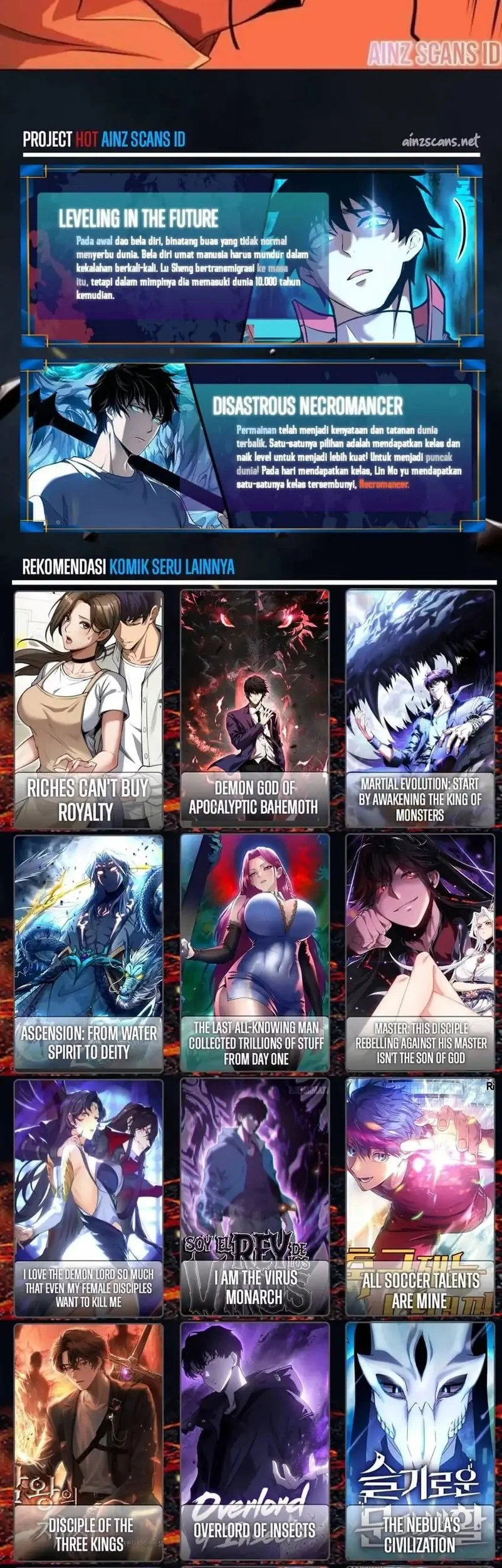 God-level Assassin, I’m the Shadow Bab 73 halaman 34