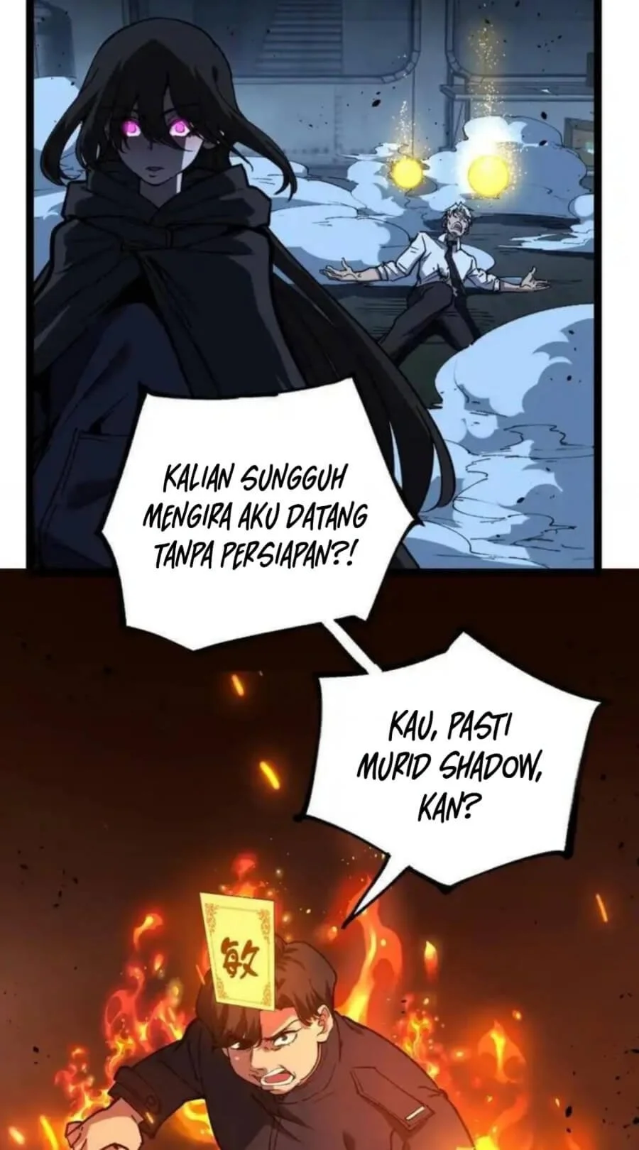 God-level Assassin, I’m the Shadow chapter 74 halaman 6