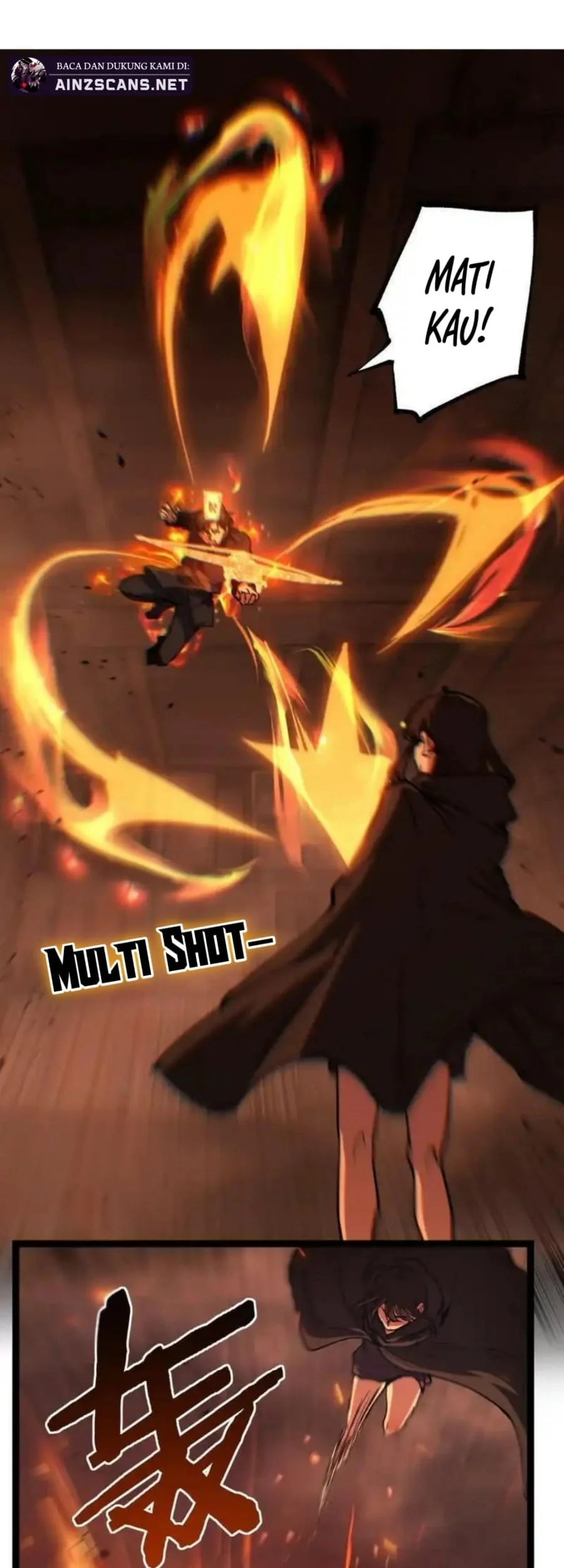 God-level Assassin, I’m the Shadow chapter 74 halaman 8