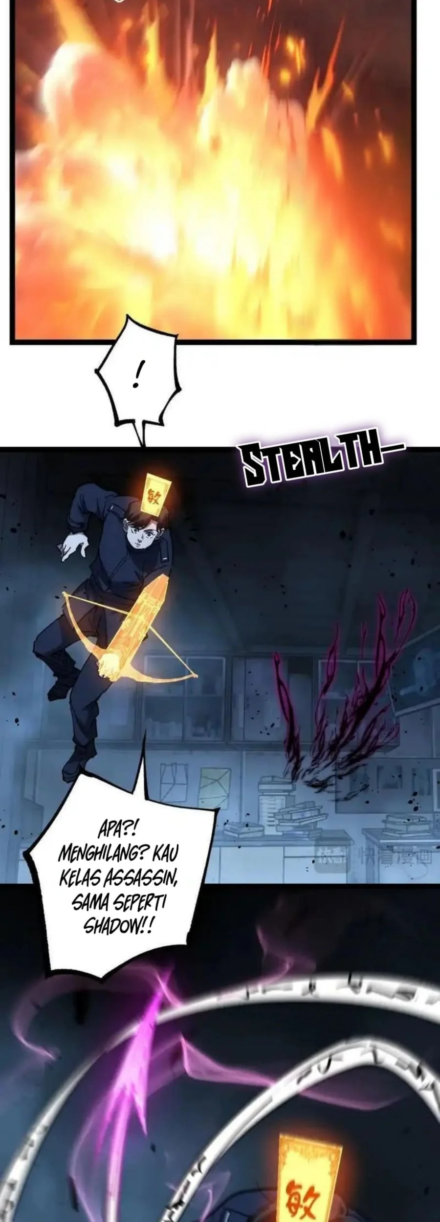 God-level Assassin, I’m the Shadow chapter 74 halaman 9