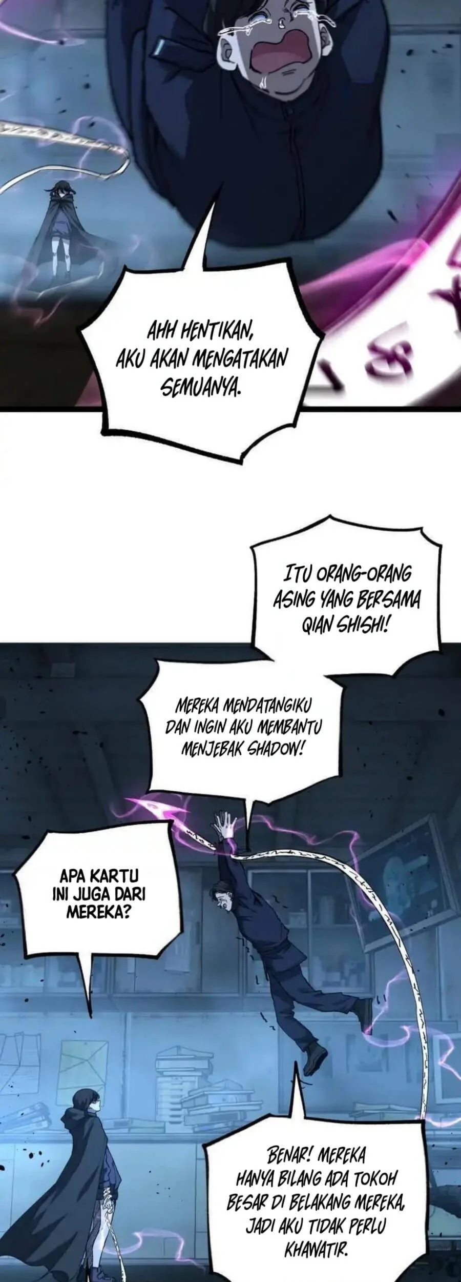 God-level Assassin, I’m the Shadow chapter 74 halaman 12