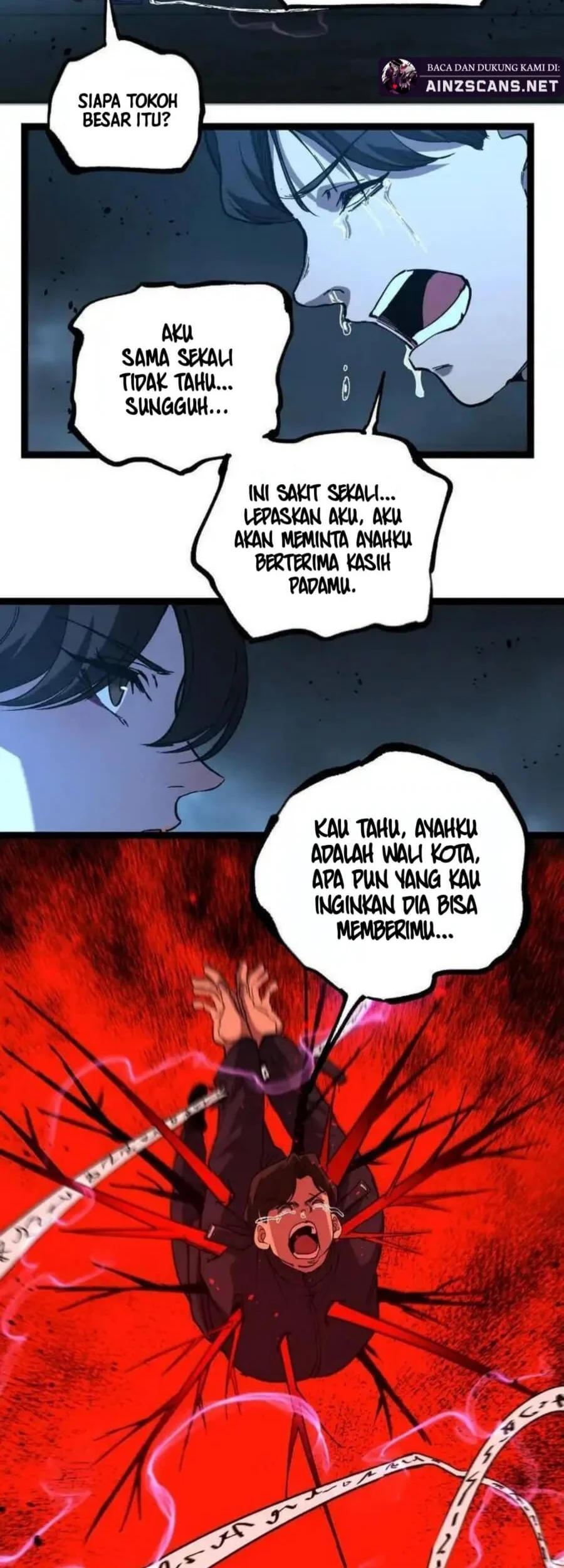God-level Assassin, I’m the Shadow chapter 74 halaman 13