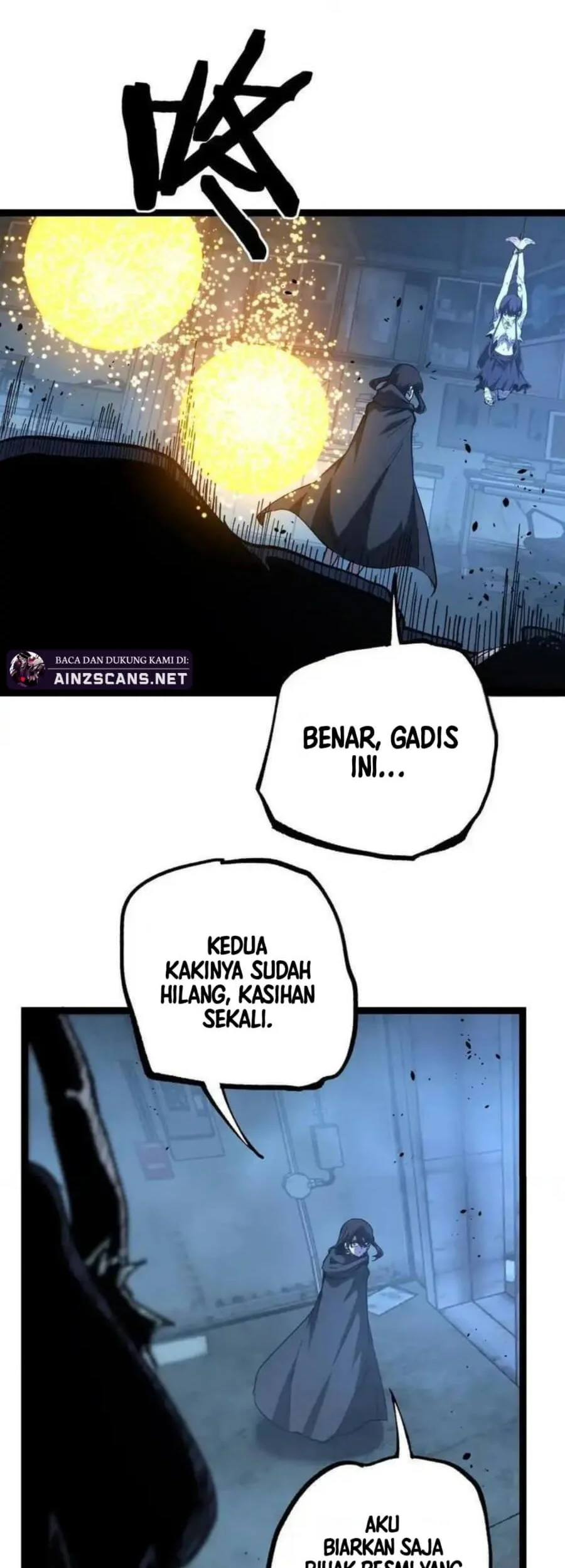 God-level Assassin, I’m the Shadow chapter 74 halaman 15