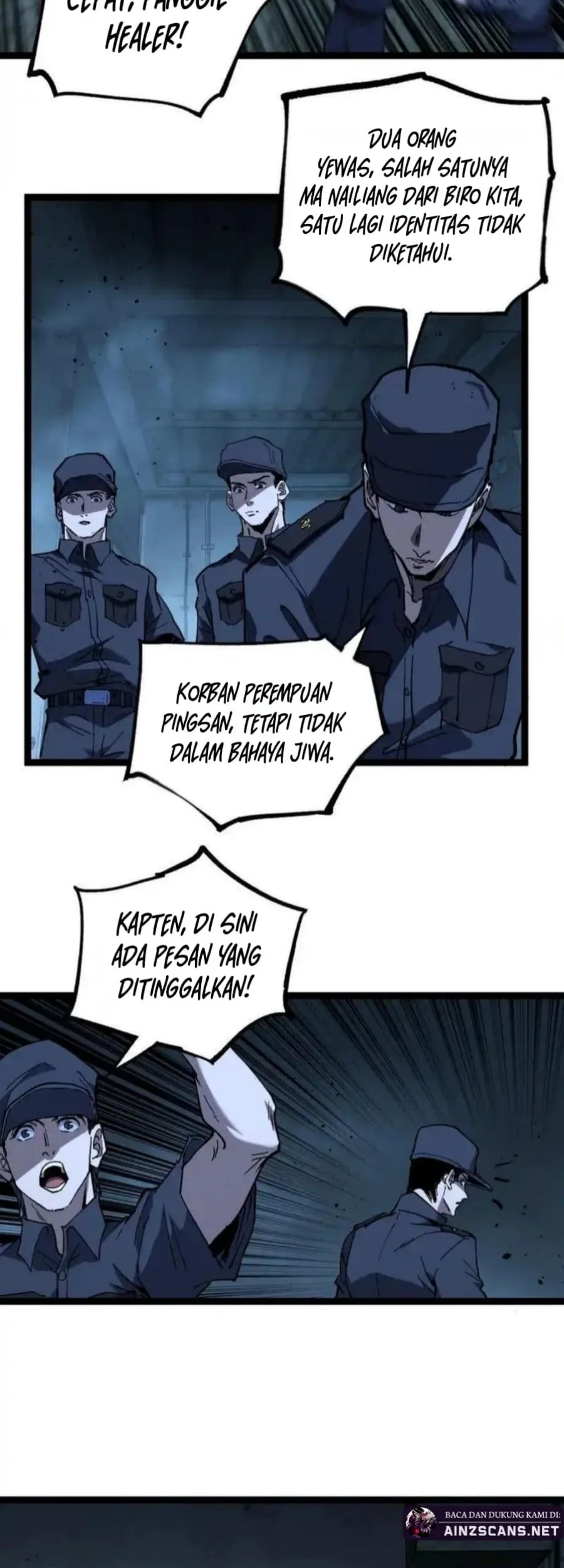 God-level Assassin, I’m the Shadow chapter 74 halaman 18