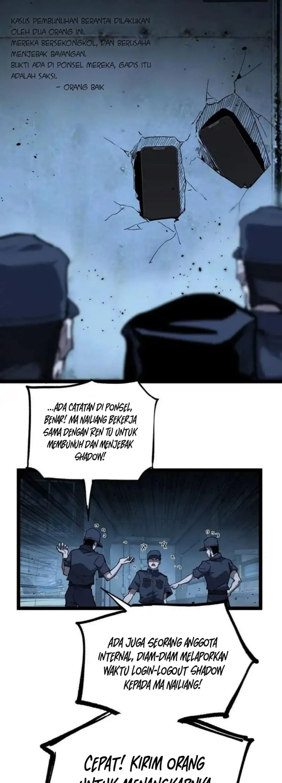 God-level Assassin, I’m the Shadow chapter 74 halaman 19