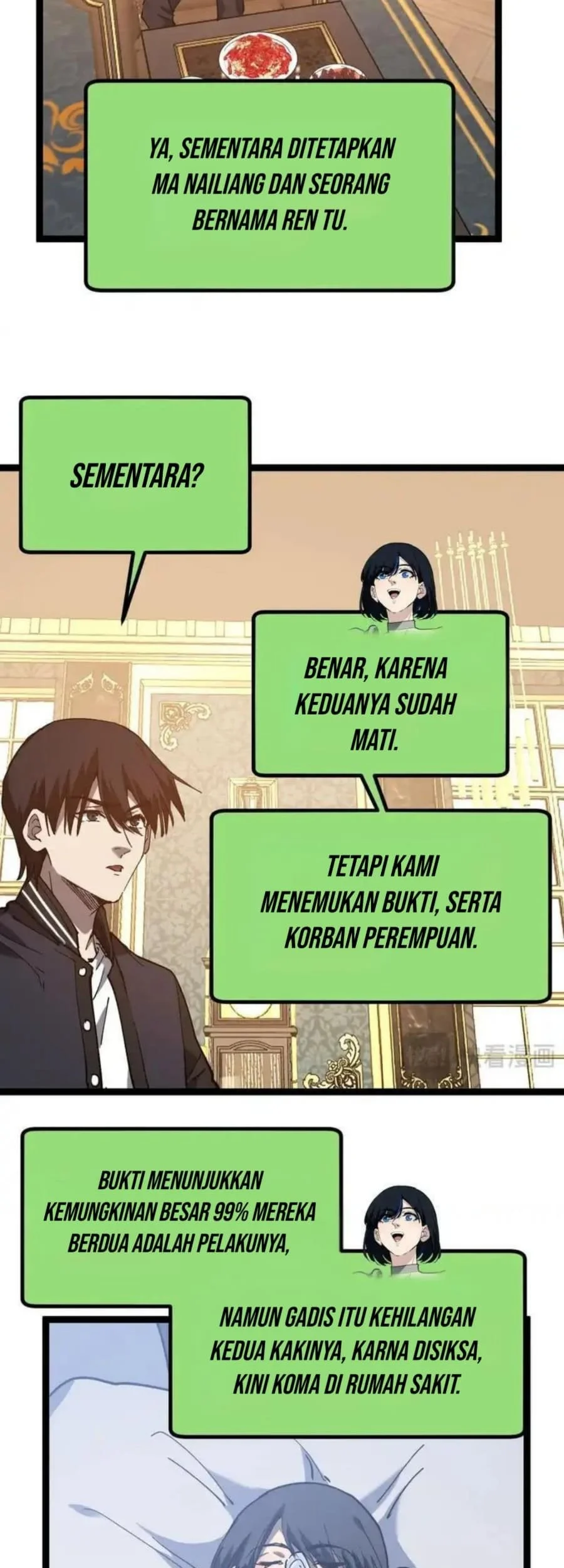 God-level Assassin, I’m the Shadow chapter 74 halaman 21