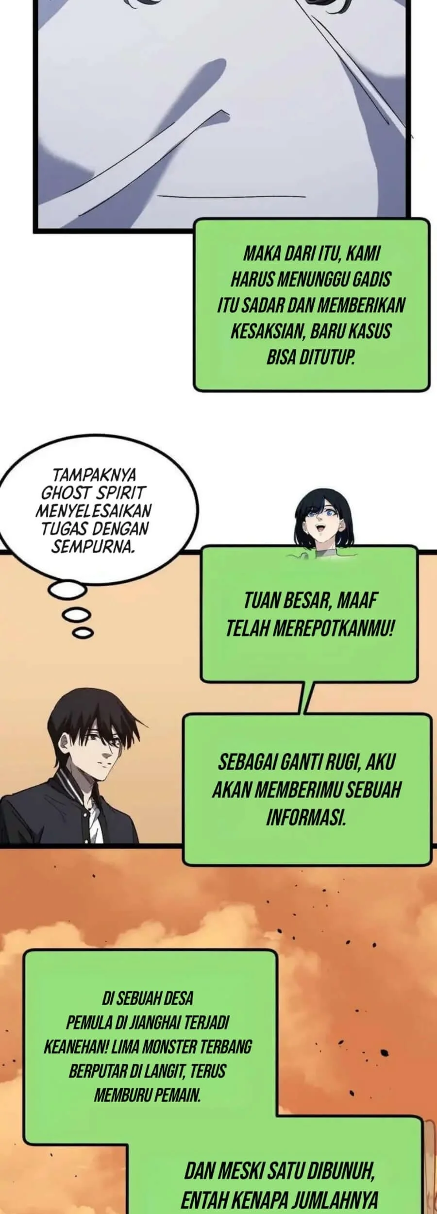 God-level Assassin, I’m the Shadow chapter 74 halaman 23