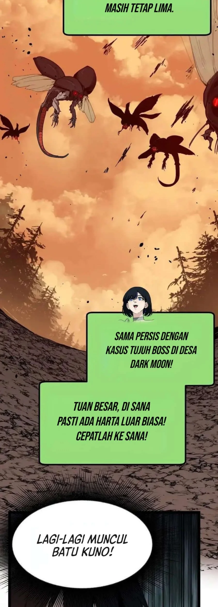God-level Assassin, I’m the Shadow chapter 74 halaman 24