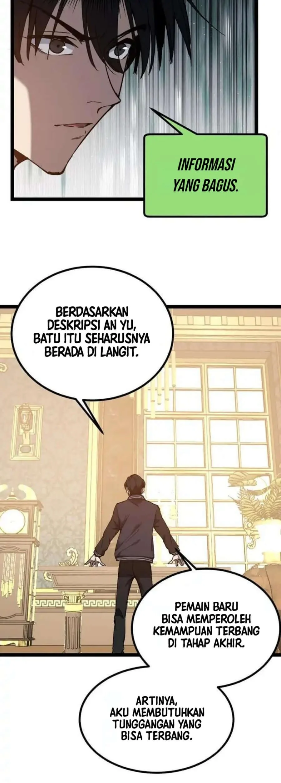 God-level Assassin, I’m the Shadow chapter 74 halaman 25