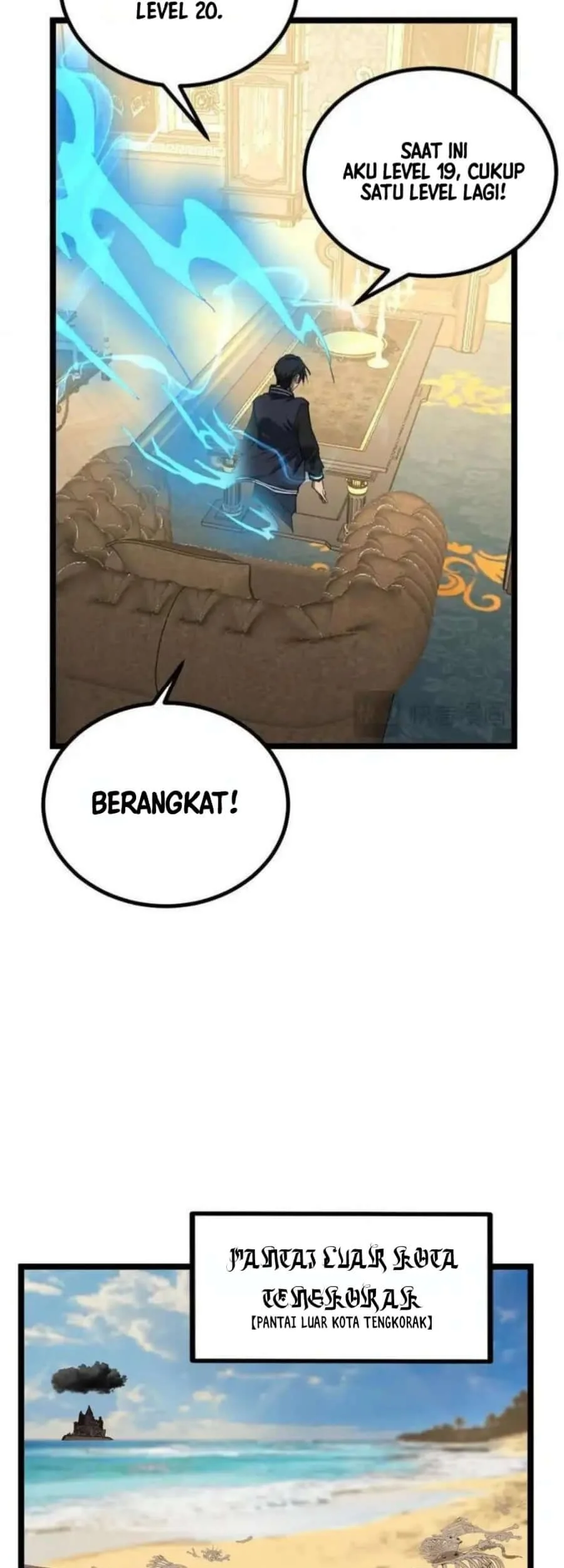 God-level Assassin, I’m the Shadow chapter 74 halaman 27