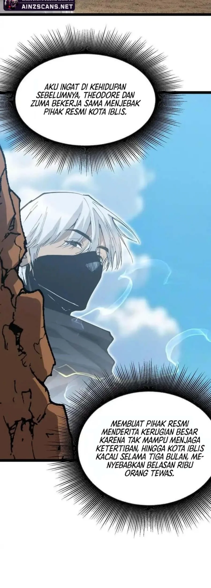 God-level Assassin, I’m the Shadow chapter 74 halaman 36