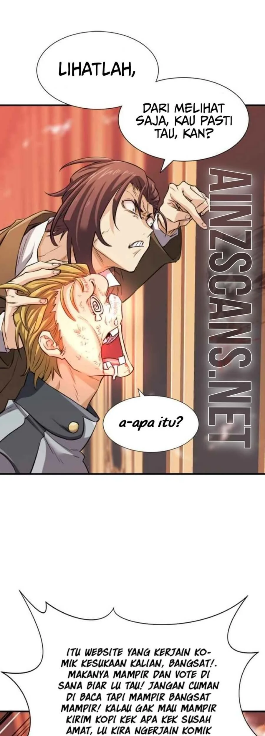God-level Assassin, I’m the Shadow chapter 74 halaman 38