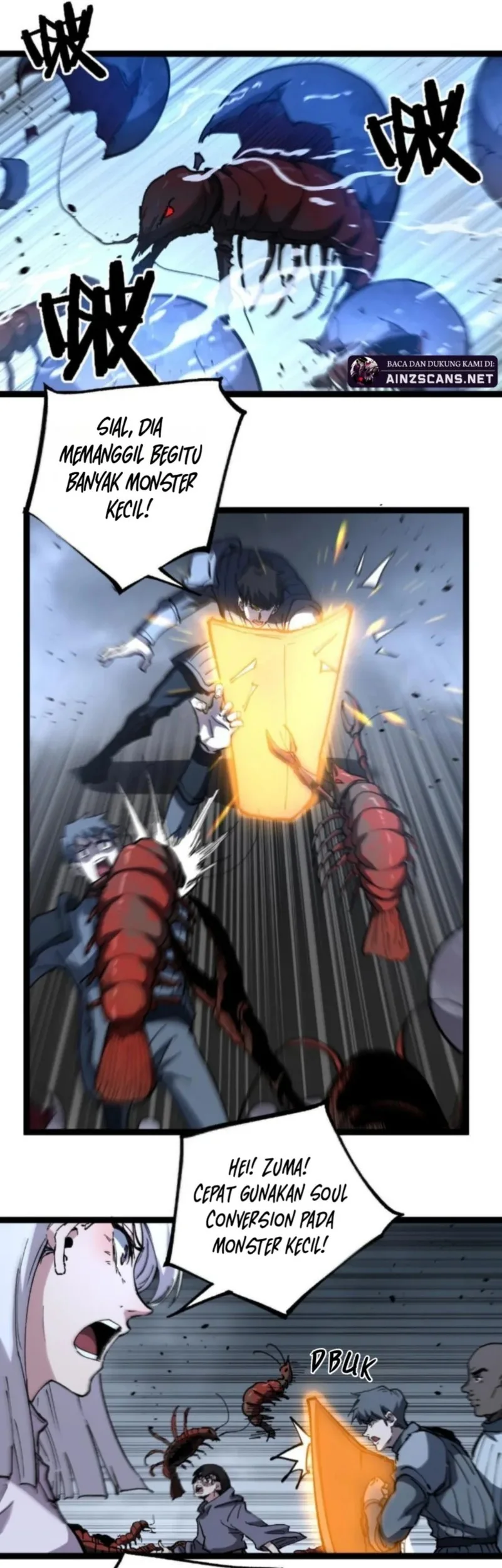 God-level Assassin, I’m the Shadow chapter 75 halaman 4