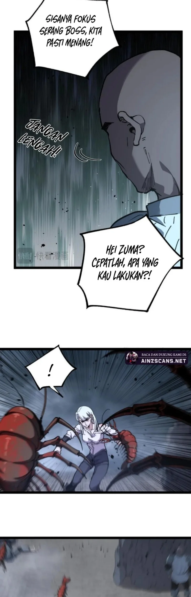 God-level Assassin, I’m the Shadow chapter 75 halaman 5
