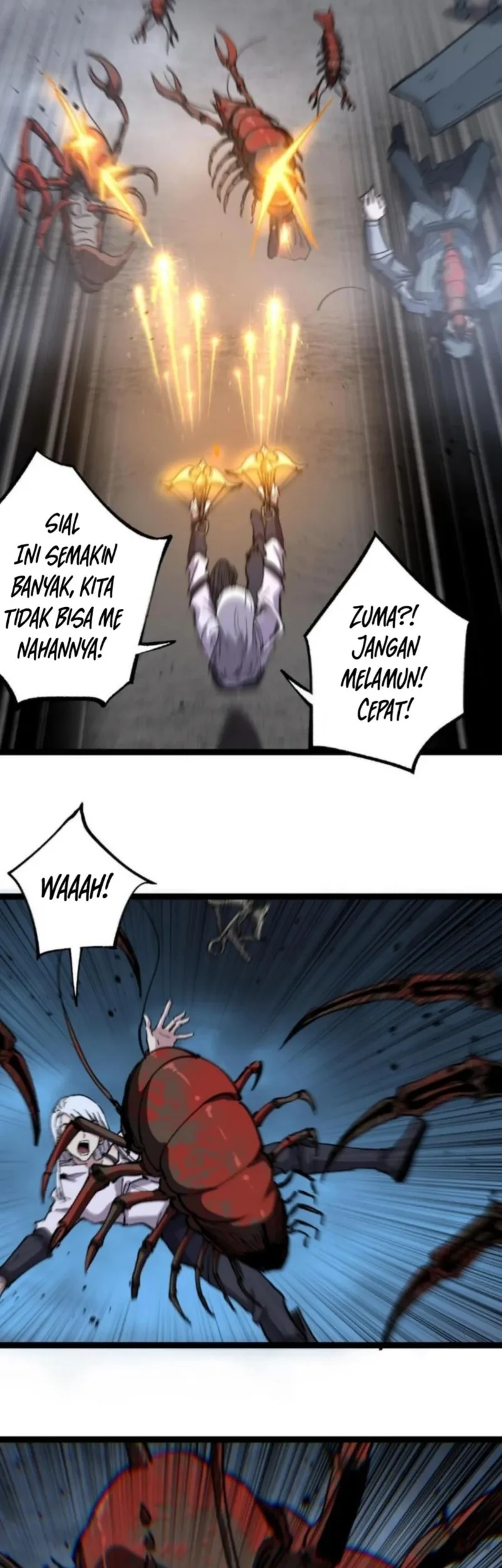 God-level Assassin, I’m the Shadow chapter 75 halaman 6