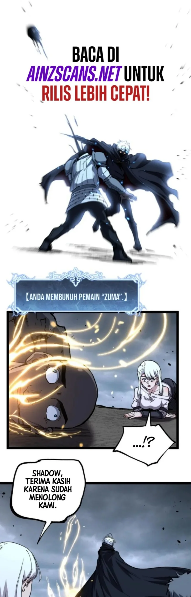God-level Assassin, I’m the Shadow chapter 75 halaman 12