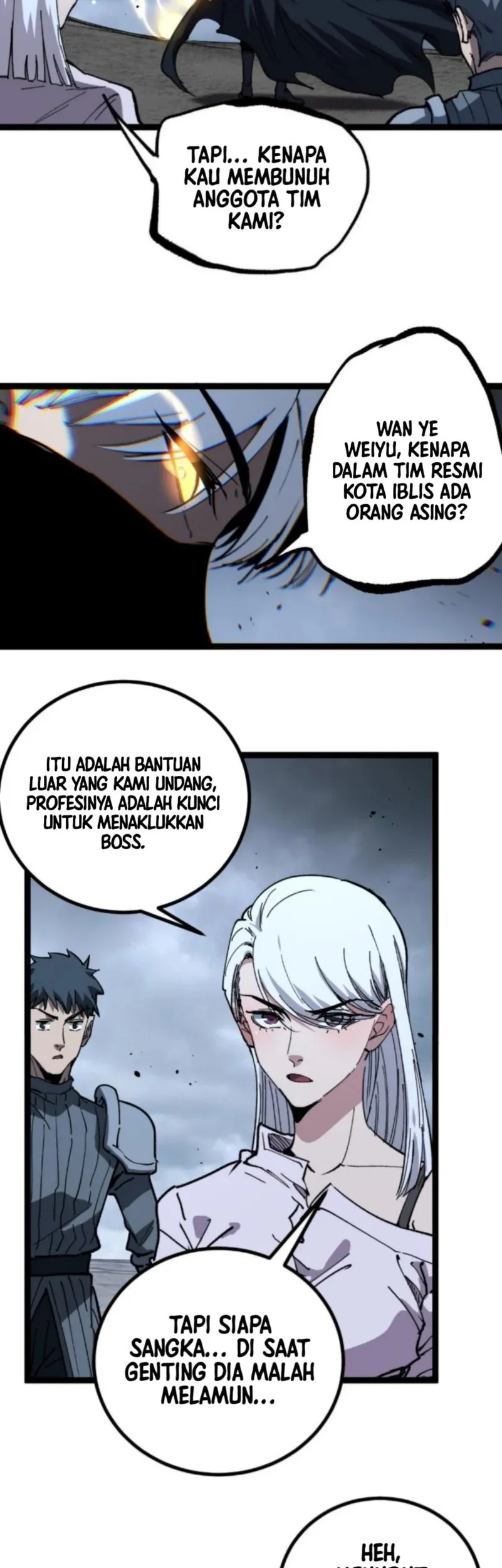God-level Assassin, I’m the Shadow chapter 75 halaman 13