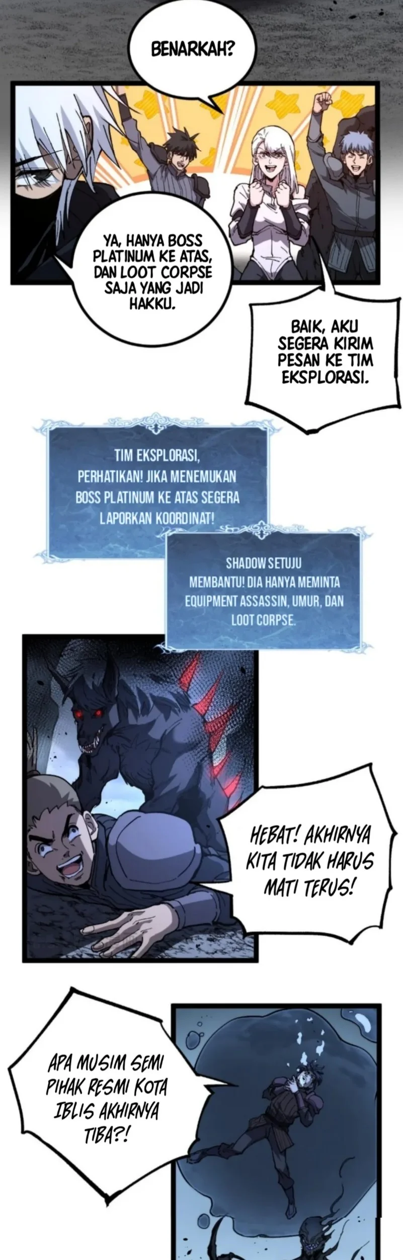 God-level Assassin, I’m the Shadow chapter 75 halaman 16