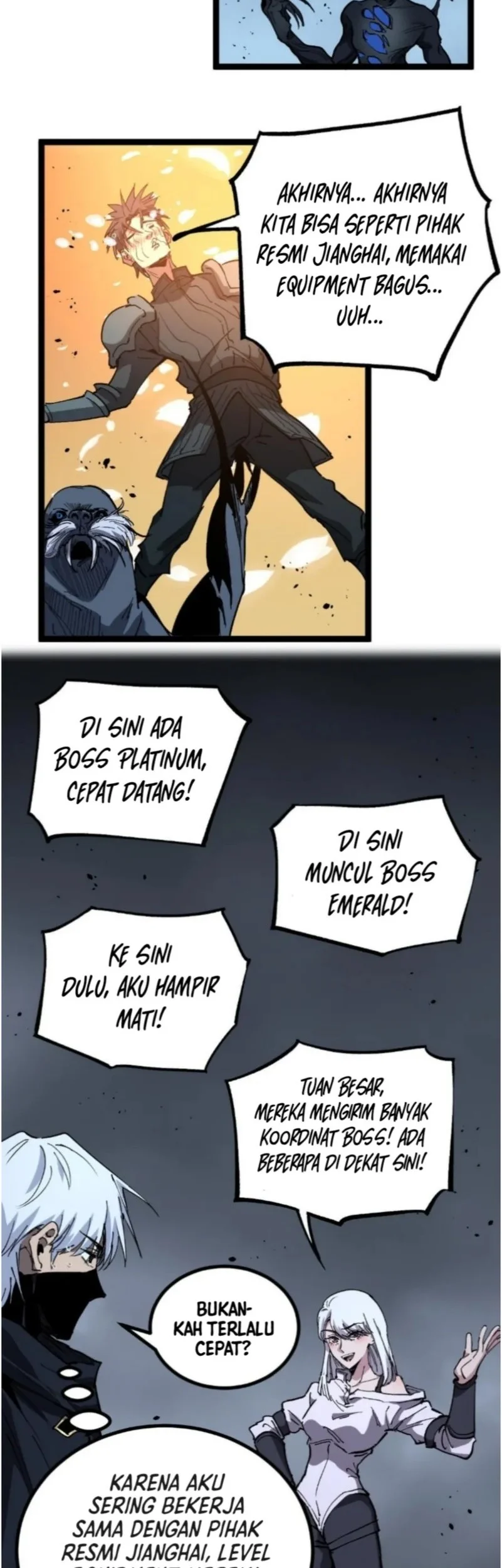God-level Assassin, I’m the Shadow chapter 75 halaman 17