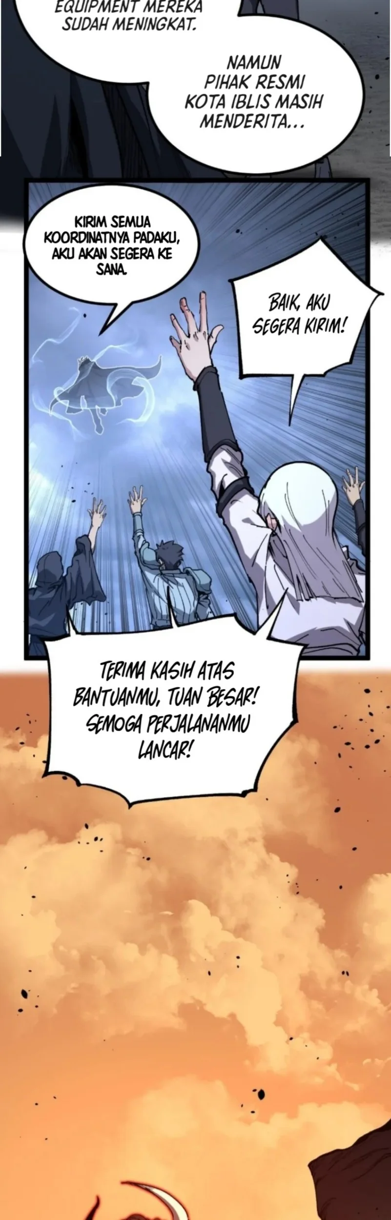 God-level Assassin, I’m the Shadow chapter 75 halaman 18