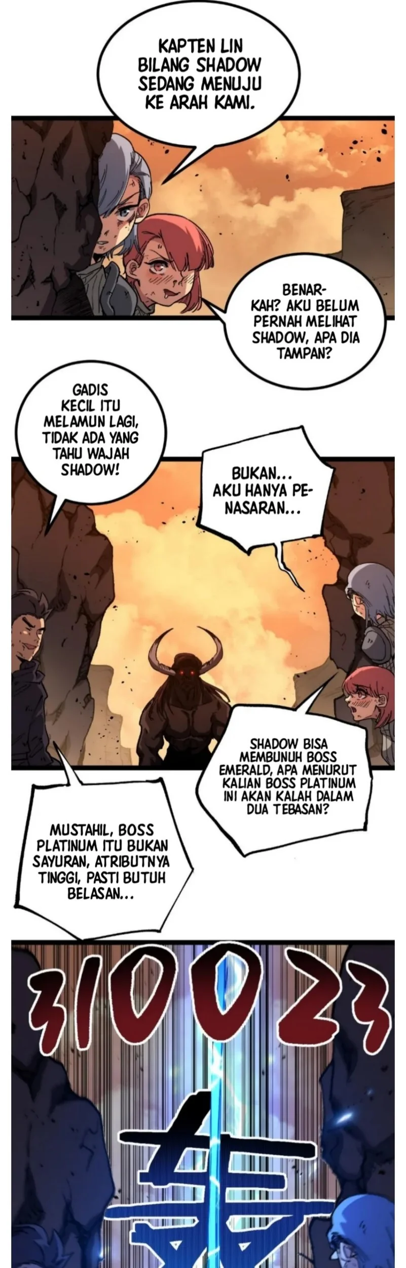 God-level Assassin, I’m the Shadow chapter 75 halaman 20