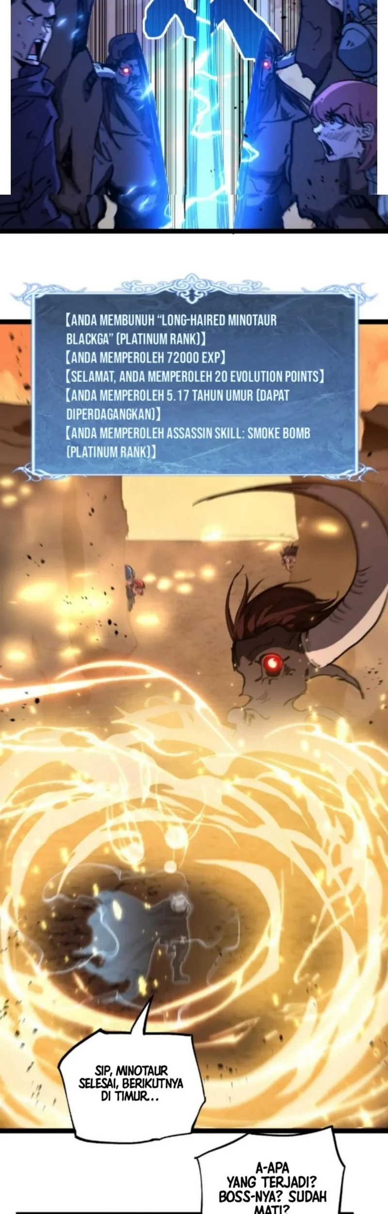 God-level Assassin, I’m the Shadow chapter 75 halaman 21