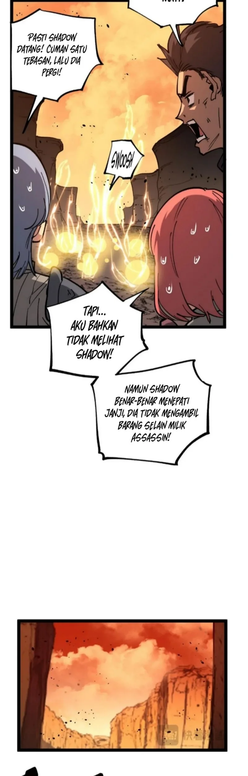 God-level Assassin, I’m the Shadow chapter 75 halaman 22